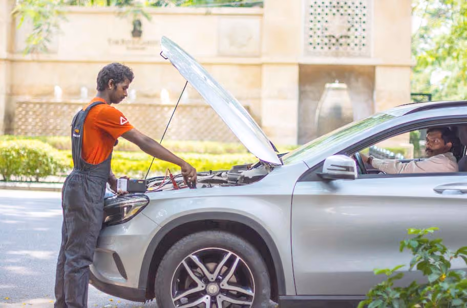Battery Jump Start Jaipur
